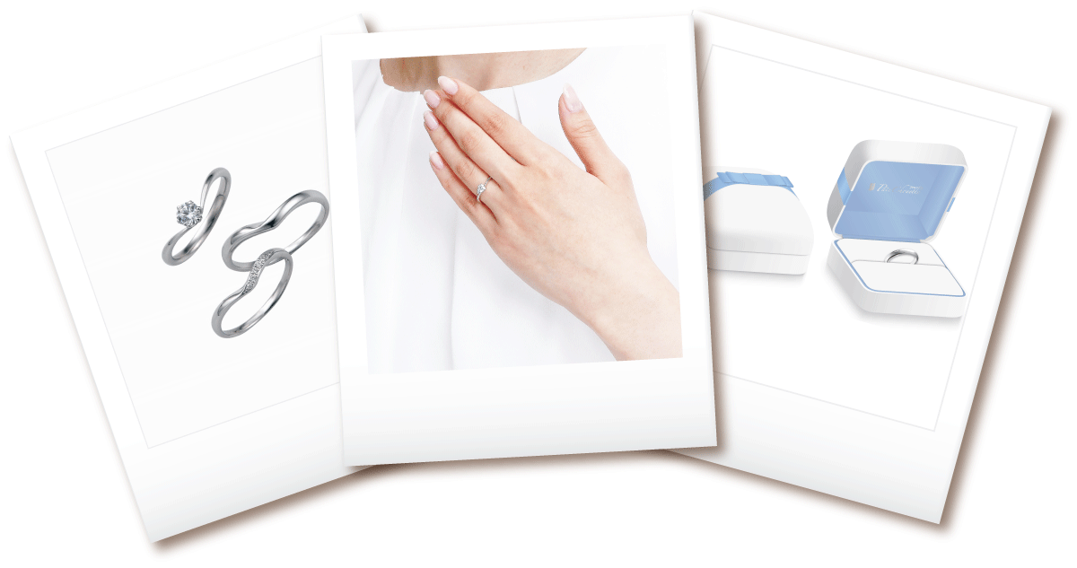 結婚指輪 完成イメージ